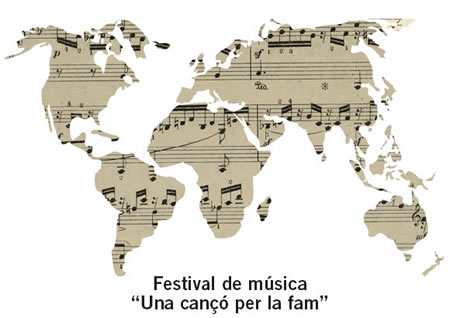 mapa mundi con contas